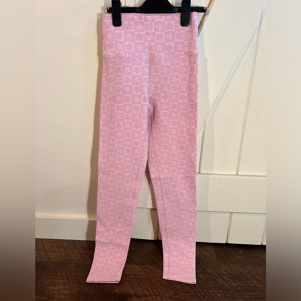Flower leggings
